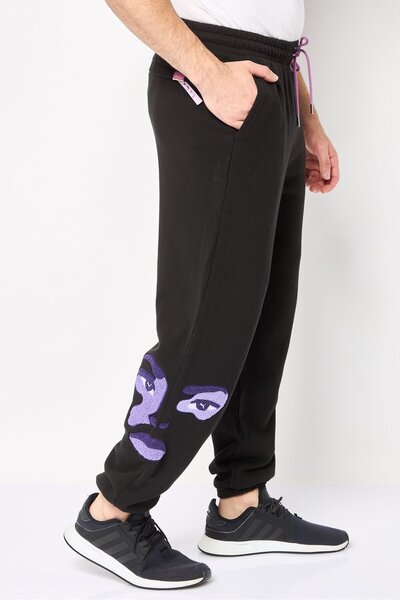 Puma x KidSuper Studios Men Sportswear Fit Running Sweatpants, Black