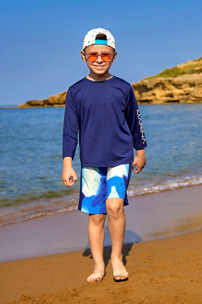 Marina Boys' Swim Shorts – Lightweight, Water Repellent, Quick Dry Cs2501
