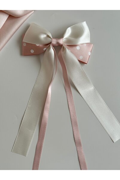 alhifa Back to School Satin Ribbon Bow Design Children's Buckle
