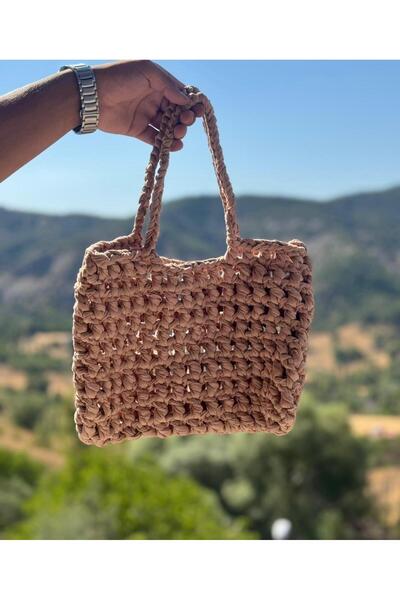 Hane Handmade Knitted Women's Shoulder Bag