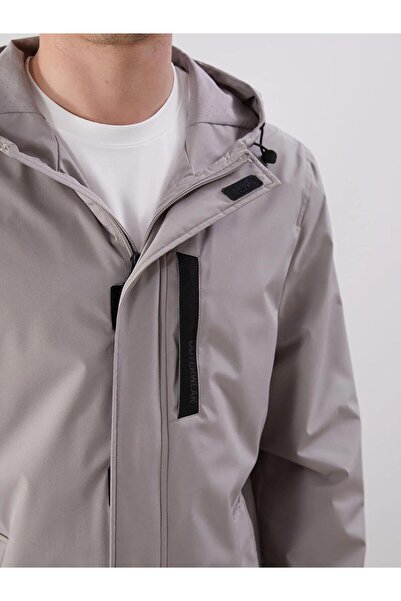 LC Waikiki Lcwaikiki Standard Fit Hooded Men's Coat (W5)