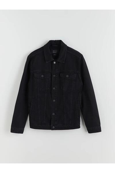 LC Waikiki Ανδρικό τζιν μπουφάν LCW Standard Fit (W5)