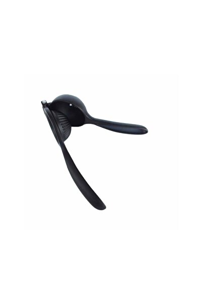 Ufak Tefek Şeyler عصارة حمضيات يدوية معدنية سوداء - برتقالية - ليمون