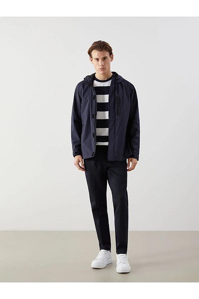 LC Waikiki Lcwaikiki Standard Fit Hooded Men's Coat (W5)
