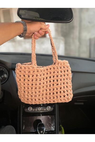 Hane Handmade Knitted Women's Shoulder Bag