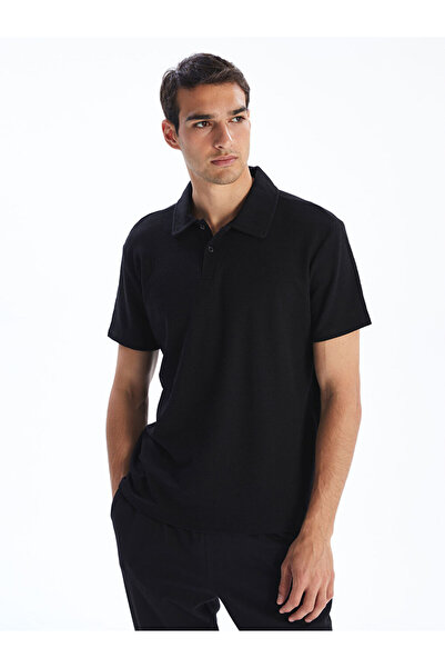 LC Waikiki RMZ GİYİM FARKİLYA Tricou bărbătesc cu guler tip Roba Devrik