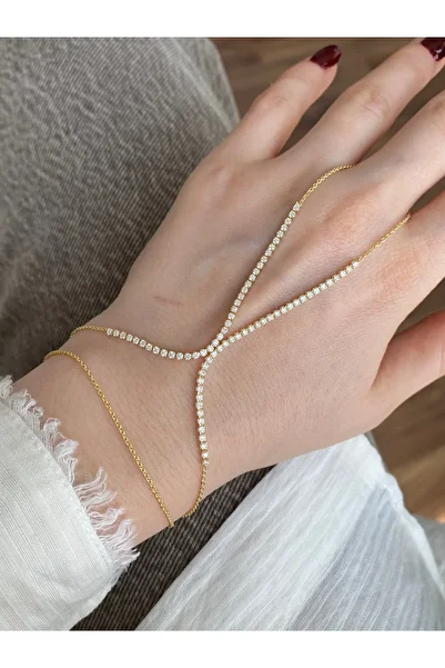 Pinery Jewels Women's Shahmeran with Row of Stones