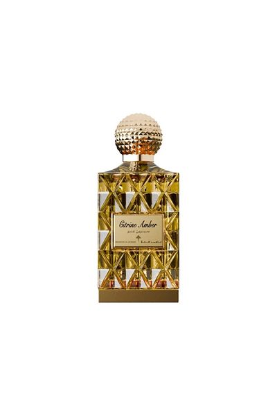 IBRAQ Citrine Amber Unisex Perfume - 75ml - Concentrated