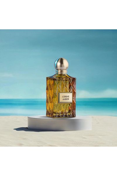 IBRAQ Citrine Amber Unisex Perfume - 75ml - Concentrated