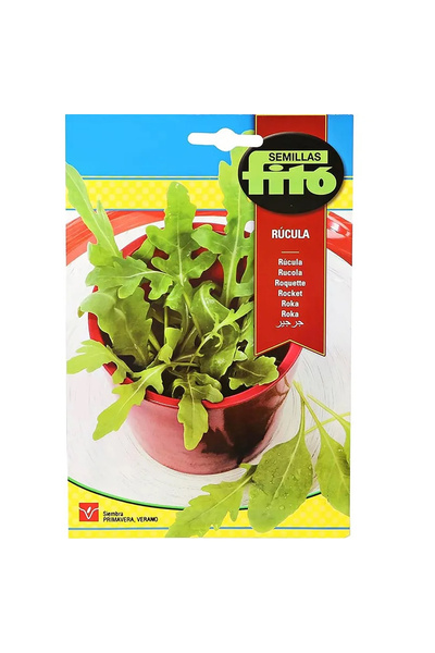 Semillas Fito Rucola Premium Quality Seeds (Made in Spain) by Fitó