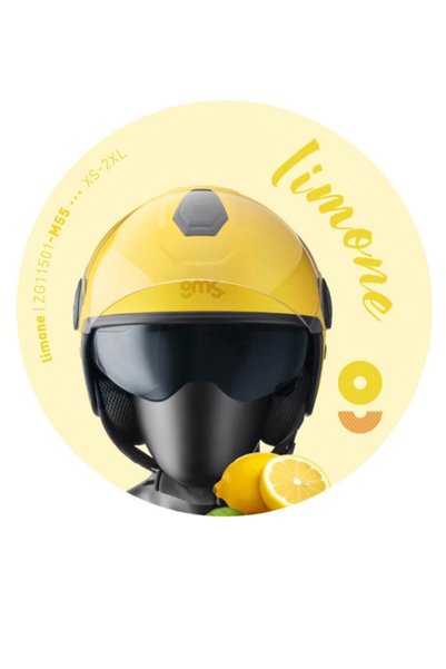 GMS GELATO KASK - LİME - LİMON