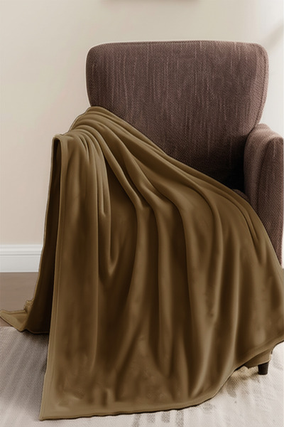 HRN Textile Wellsoft Blanket – Ultra Soft, Warm, Lightweight |   130X175 cm – Single