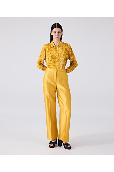Machka Saten düşes pantolon