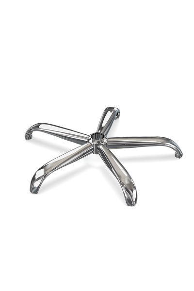 TP TUNAPRES Krom Yıldız Ayak Oyuncu Koltuğu Ofis Koltuğu Ayağı Çalışma Ofis B...