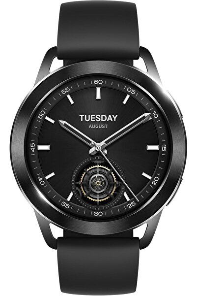 Xiaomi S3 Smart Watch 1.43-inch AMOLED Display for Fitness Tracking and Heart Rate, 5 ATM, Hyper OS