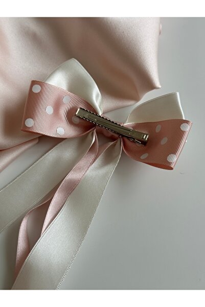 alhifa Back to School Satin Ribbon Bow Design Children's Buckle