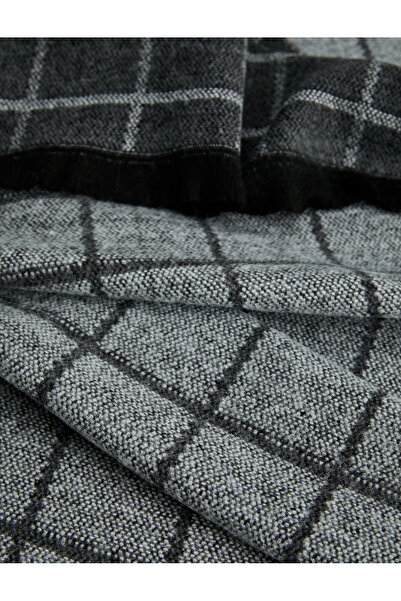 Koton Long Checkered Scarf