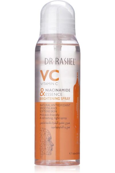 RASHEL Dr. Rashel Vitamin C & Niacinamide Skin Lightening Spray, 160ml