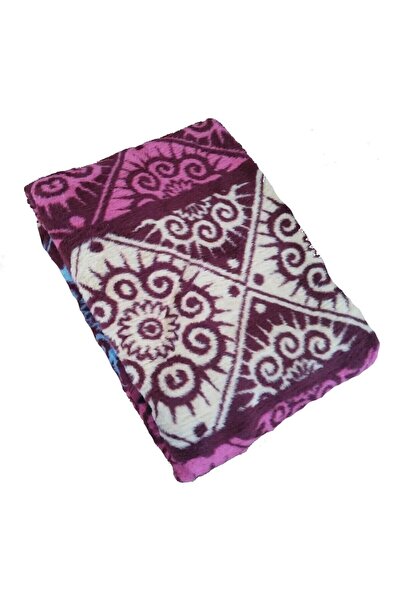 Voho Tekstil Kuyucak Tek Kişilik Akrilik Uşak Battaniyesi