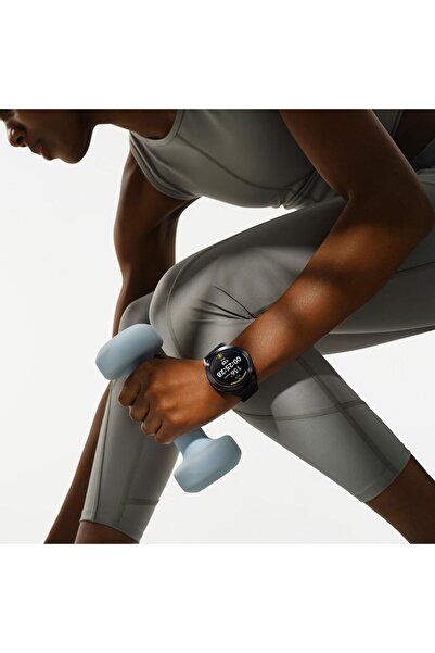 Xiaomi S3 Smart Watch 1.43-inch AMOLED Display for Fitness Tracking and Heart Rate, 5 ATM, Hyper OS