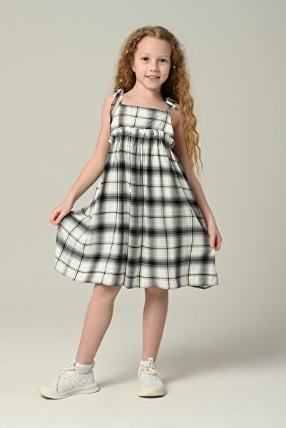 Çikoby Kız Çocuk Elbise
