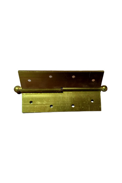 FREKANS Aluminum Wide Door Hinge 4 mm 12 cm Yellow Left Without Guarantee Lef...