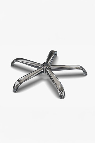 TP TUNAPRES Siyah Yıldız Boru Ayak Yıldız Ayak Oyuncu Koltuğu Ofis Koltuğu Ay...