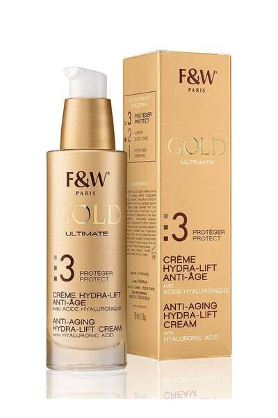 Fair & White كريم جولد هيدرا ليفت المضاد للشيخوخة 50 مل