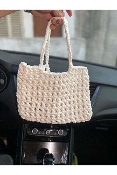 Hane Handmade Knitted Women's Shoulder Bag