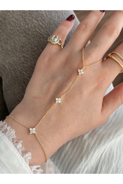 Pinery Jewels Women's Shahmeran with Sequential Flowers