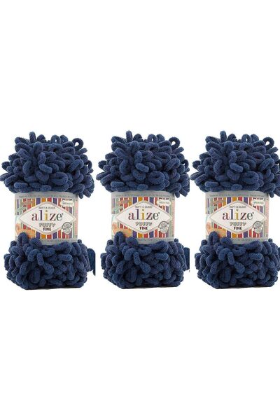 Alize Soft and Fluffy Baby Blanket Knitting Threads by