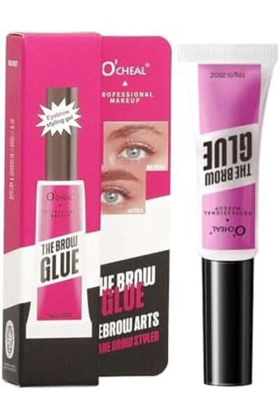 gel Eyebrow Styling by Eccezibi - Waterproof and Sweat-Resistant Brow with 24-Hour Hold