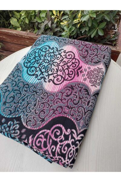 Voho Tekstil Halı Örtüsü 6m2 Savan 200cm En 300cm Boy