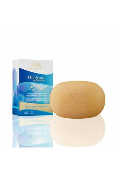 Fair & White Exfoliating Soap Extra | Original Glutathione Soap