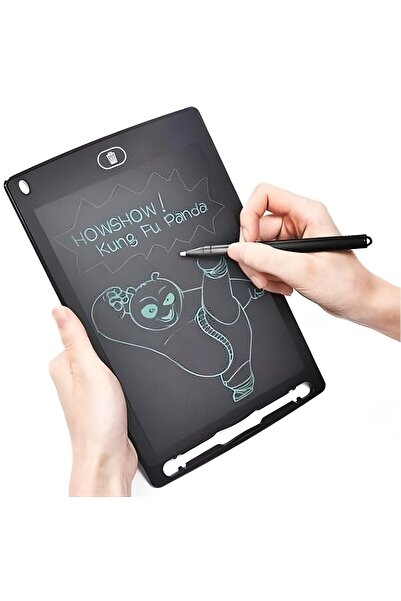 Ufak Tefek Şeyler لوحة رسم رقمية مقاس 8.5 بوصة، لعبة كتابة ملاحظات الرسم والك...