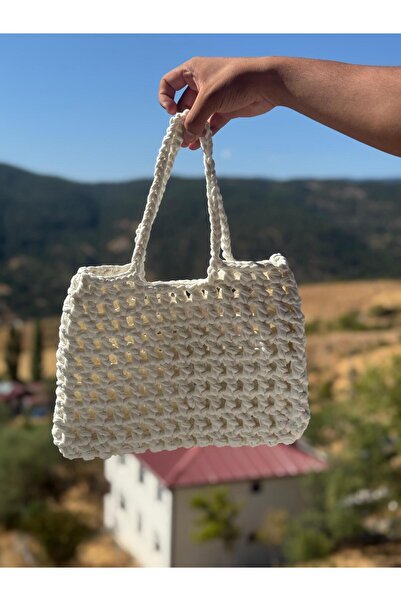 Hane Handmade Knitted Women's Shoulder Bag