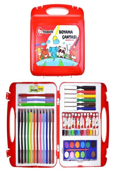 Nextpage Boyama Seti Çantalı 36 Parça P-0140