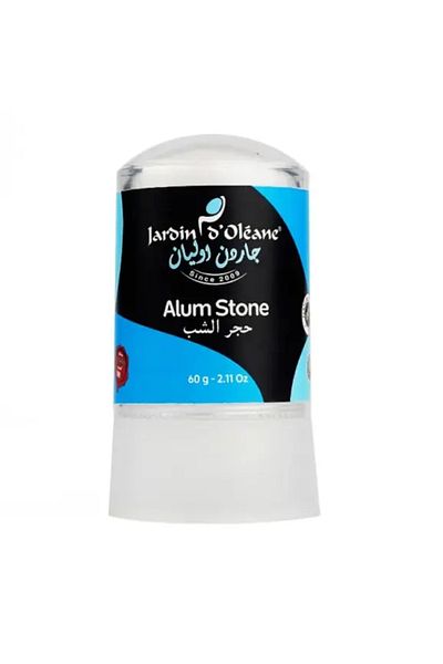 Jardin Oleane Alum Stone - 60g Alum Stone Deodorant from Gardenia Olian