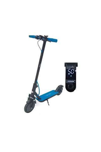 rexa سكوتر كهربائي قابل للطي للبالغين والأطفال - خفيف الوزن للتنقل