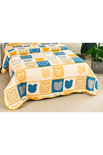 CHIRASO Microfiber Quilted Duvet Set, 3 Pieces, Duvet 180X200 cm, 2 Pillowcases