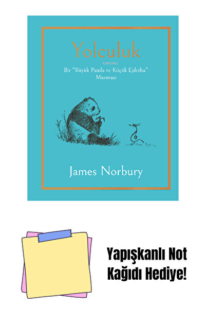 Epsilon Yayınevi Yolculuk - Bir Büyük Panda ve Küçük Ejderha + Yapışkanlı Not...