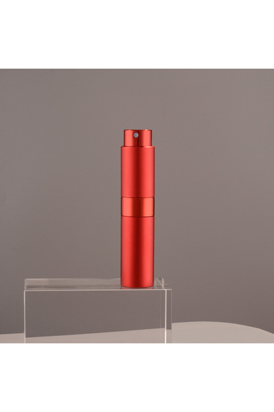 Choice4 زجاجة عطر من الألومنيوم المعدني سعة 8 مل مع زجاجة رذاذ واحدة وقمع واح...