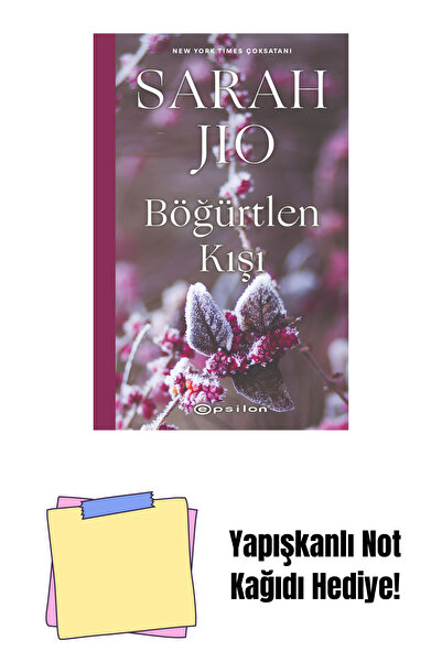 Epsilon Yayınevi Böğürtlen Kışı + Yapışkanlı Not Kağıdı