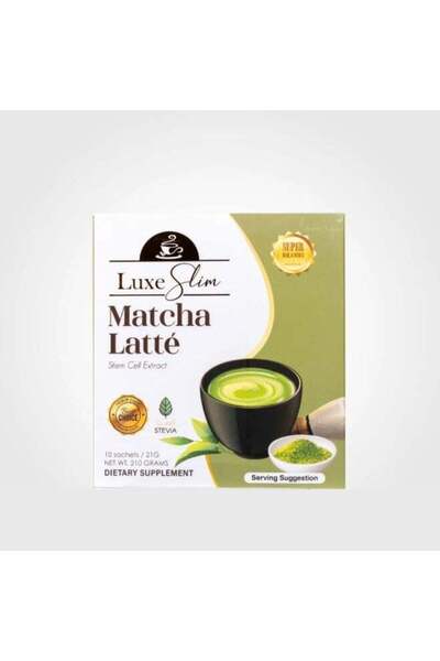 Luxe Slim Matcha Latté 10 Sachets