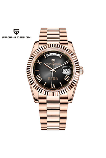 Choice Rose Gold Black PAGANI DESIGN 2025 New DD36 Men's Watches Top brand Luxury Mechanical Automatic Watc