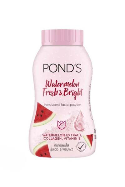 Ponds Pond’s Watermelon Fresh & Bright Translucent Facial Powder