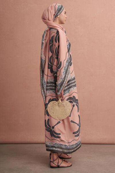 carell Safira Flushing Dress Soft Pink