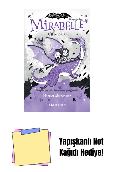 Epsilon Yayınevi Mirabelle 4 - Çifte Bela + Yapışkanlı Not Kağıdı