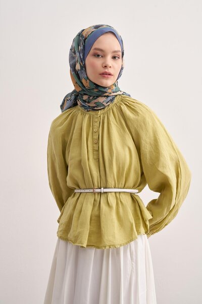 carell Brush Lilac Vela Flush Shawl
