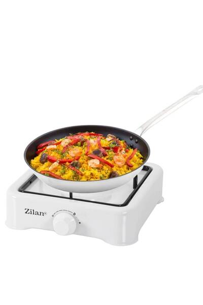Zilan Gas stove ZLN-0018, White LPG cylinder supply, 1 burner,